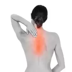 nugaros skausmas dėl krūtinės ląstos osteochondrozės