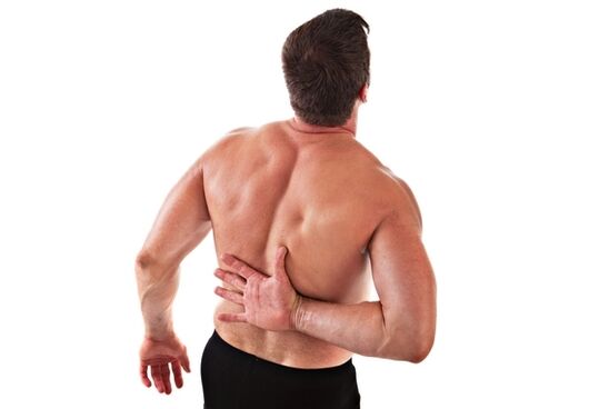 nugaros skausmas pečių ašmenų srityje