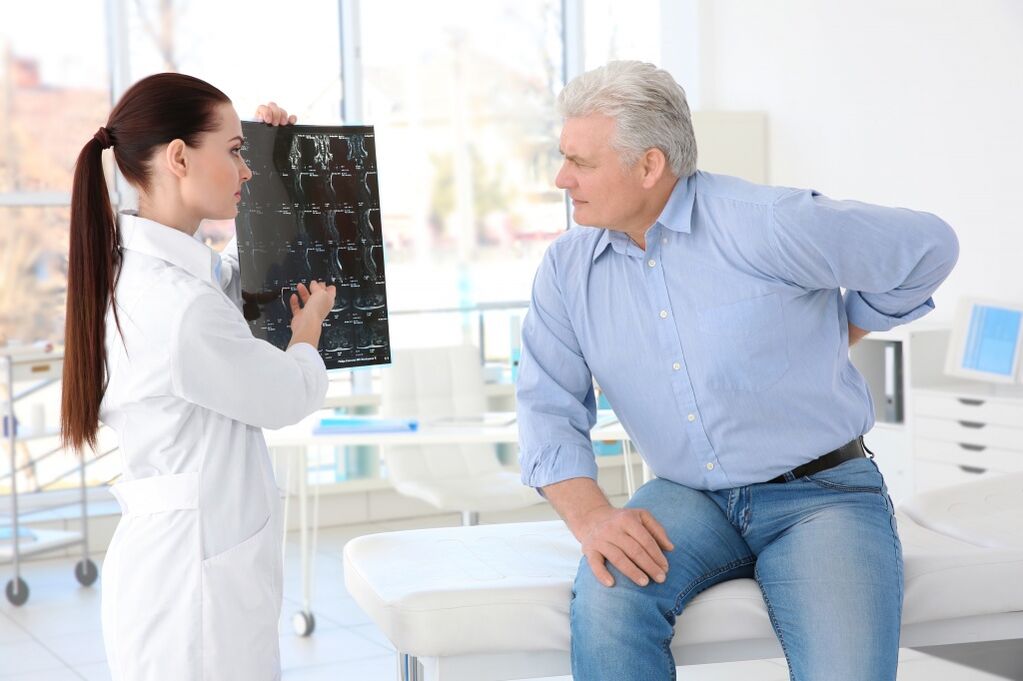 Krūtinės ląstos stuburo osteochondrozė