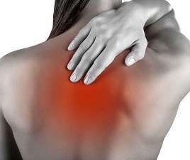 krūtinės ląstos stuburo osteochondrozės skausmas
