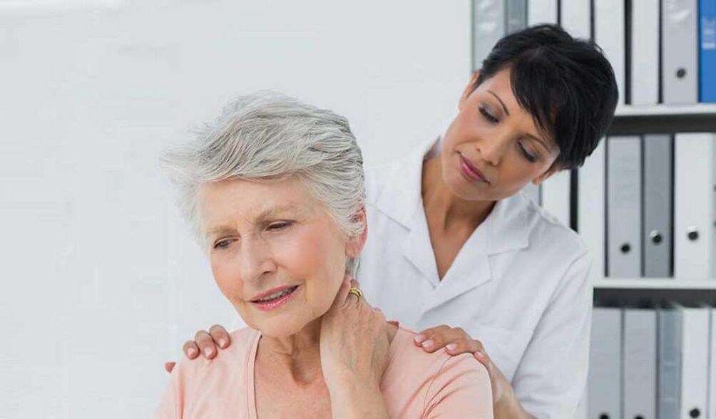 gydytojo paskyrimas dėl osteochondrozės