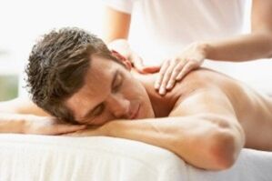 Gimdos kaklelio osteochondrozės masažas
